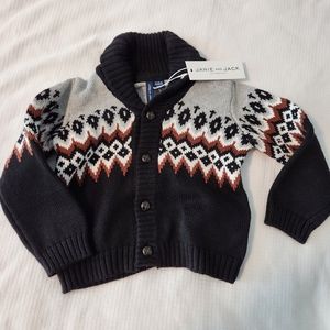 Fairisle Cardigan - NWT - Janie and Jack